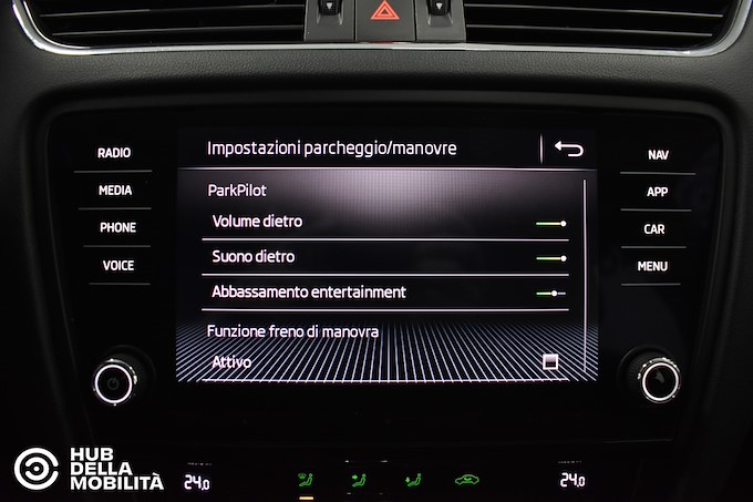 SKODA Octavia 1.5 DSG Wagon Executive G-Tec